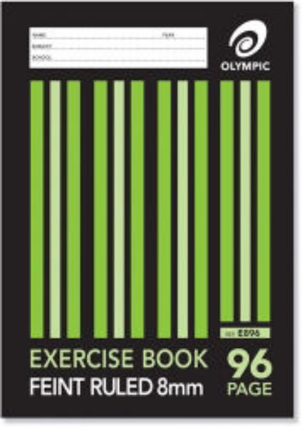 Picture of Exercise Book A4 96 Pages 8mm