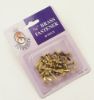 Picture of Paper Fasteners Brass Plated 19mm Packet 30