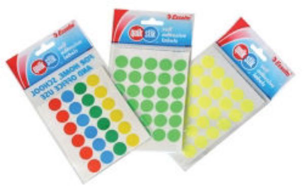 Picture of Dot Quik Stik 14mm Multicoloured