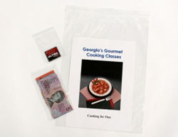 Picture of Magic Seal Bags (50mm X 50mm) Packet 100