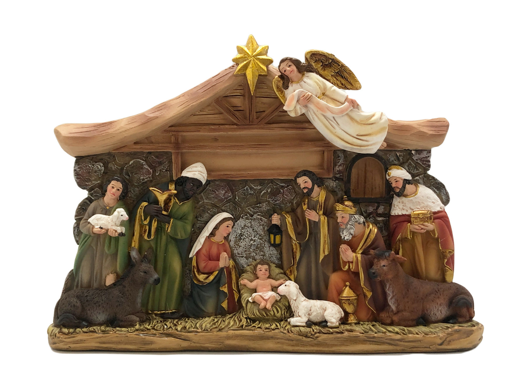 Nextra Riverton. All in one Nativity Set