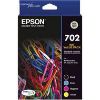 Picture of EPSON 702 CMYK VALUE PACK