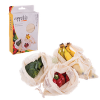 Picture of Cotton Net Produce Bag Pkt3