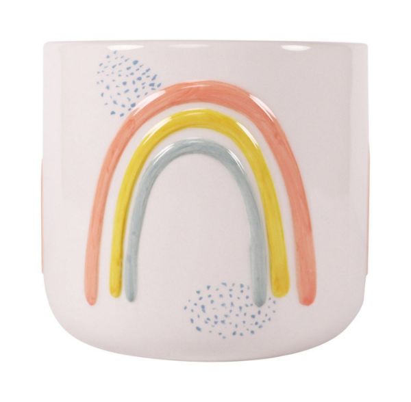 Picture of Ayla Planter Colourful - Sm 11cm