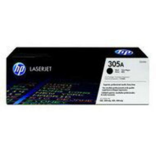 Picture of HP #305A Black Toner Cartridge