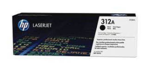 Picture of HP 312A Black Toner Cartridge