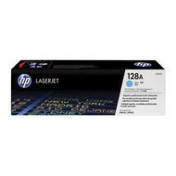 Picture of HP #128A Cyan Toner Cartridge