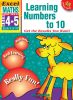 Picture of Excel Early Skills - Maths Book 4 Learning Numbers to 10