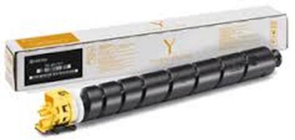 Picture of Kyocera TK-8529 Yellow Toner Cartridge