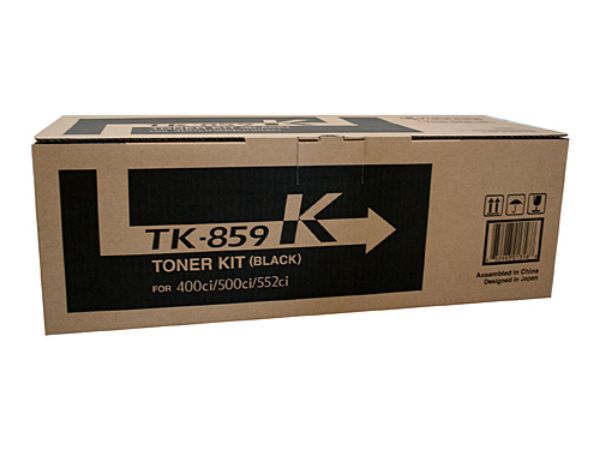 Picture of Kyocera TK-859 Black Toner Cartridge