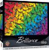 Picture of Masterpieces Puzzle - Brilliance Collection Fluttering Rainbow Puzzle 550 pieces