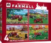 Picture of Masterpieces Puzzle - 4 Pack McCormick Farmall Puzzle 500 pieces