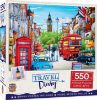 Picture of Masterpieces Puzzle - Travel Diary London Puzzel 550 pieces