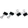 Picture of Clips Foldback Bulldog 19mm Box 12