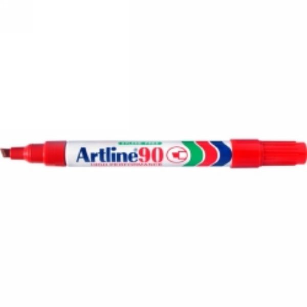 Picture of Marker Artline #90 Red (Xylene Free)