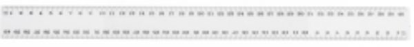 Picture of Ruler 400mm Plastic