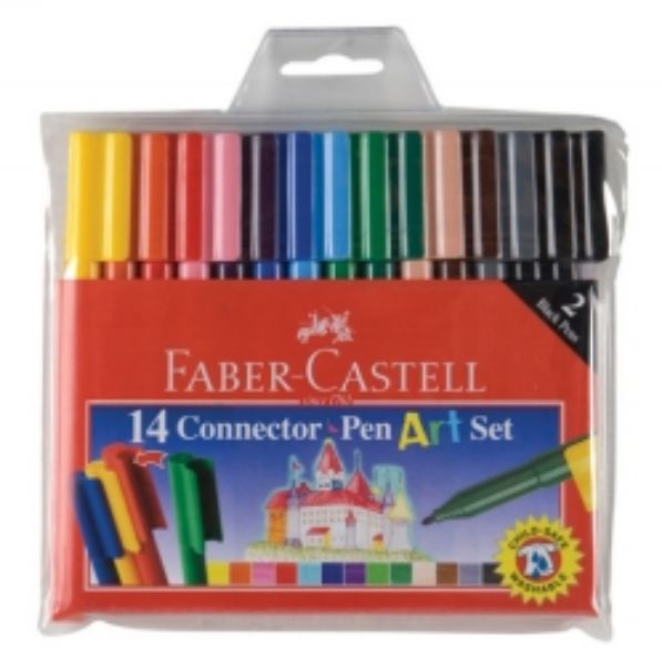 Picture of Markers Connector Pens Art Wallet 14