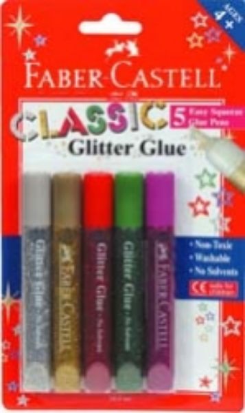 Picture of Glitter Glue Packet 6