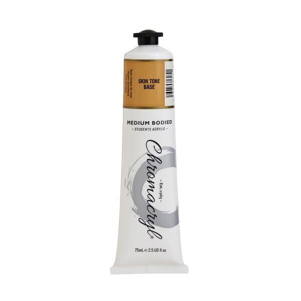 Picture of Paint Chromacryl 75ml Acrylic Skin Tone Base