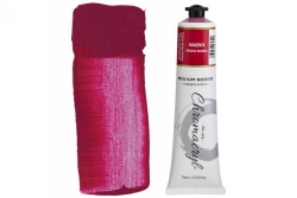 Picture of Paint Chromacryl 75ml Acrylic Magenta