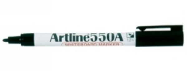 Picture of Marker Whiteboard Artline 550A Bullet Black