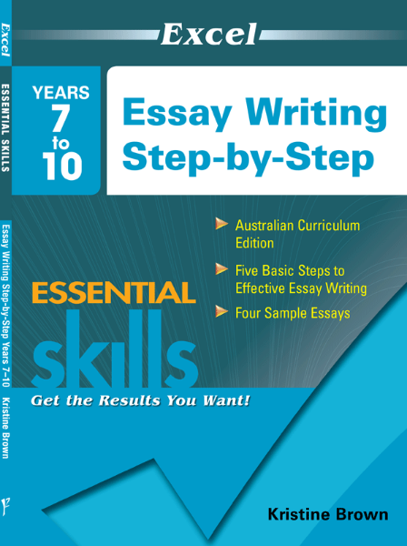 Picture of Excel Essential Skills - Essay Writing Step-by-Step Years 7-10