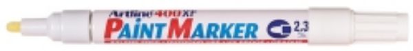 Picture of Marker Artline 400XF Paint 2.3mm Yellow