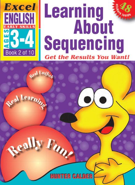 Picture of Excel Early Skills - English Book 2 Learning About Sequencing