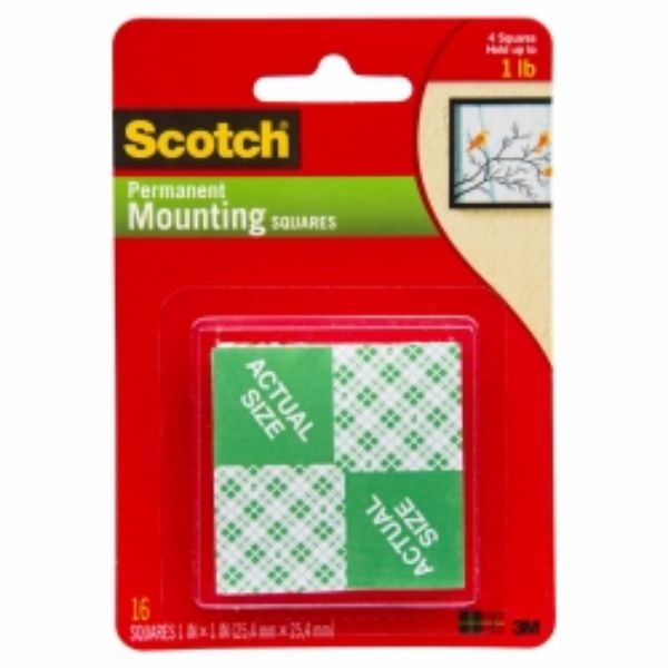 Picture of Tape Mounting Squares Scotch #111