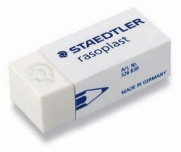 Picture of Staedtler Eraser 526 B30