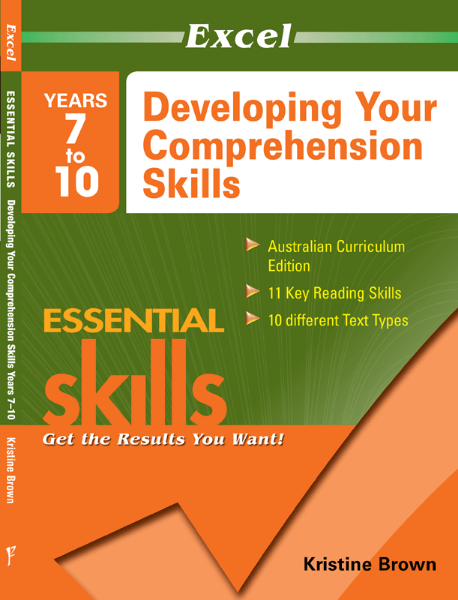 Picture of Excel Essential Skills - Developing Your Comprehension Skills Years 7-10