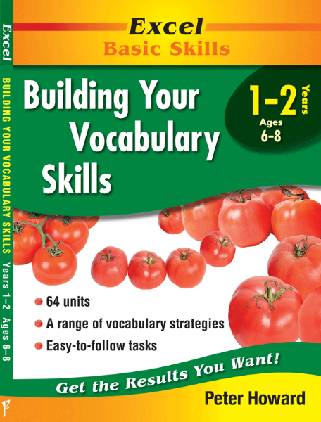 Picture of Excel Basic Skills - Building Your Vocabulary Skills Years 1-2