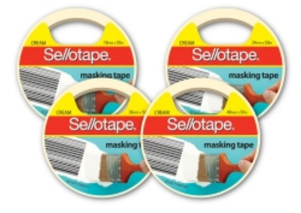 Picture of Tape Masking 24mm x 50m