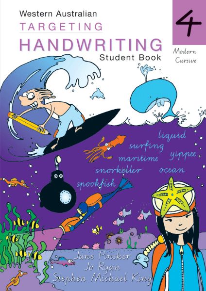 Picture of Targeting Handwriting WA Year 4 Student Book