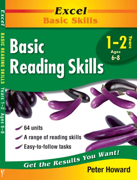 Picture of Excel Basic Skills - Basic Reading Skills Years 1 - 2