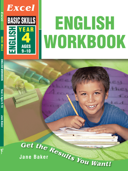 Picture of Excel Basic Skills - English Workbook Year 4