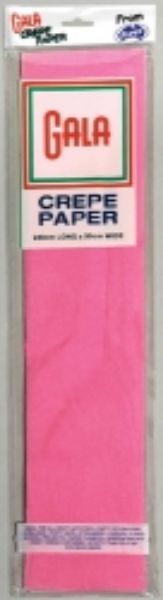 Picture of Crepe Paper 240cm x 50cm Pink