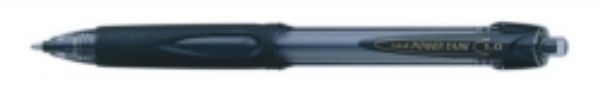 Picture of Pen Uniball Power Tank SN220 Ballpoint Retractable Medium 1.0mm Black