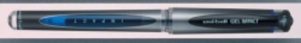 Picture of Pen Uni-ball Rollerball UM153S Signo Gel Impact Broad Blue