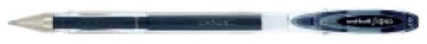 Picture of Pen Uniball Rollerball Signo UM120 Gel Fine Black