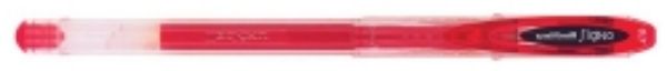 Picture of Pen Uniball Rollerball Signo UM120 Gel Fine Red