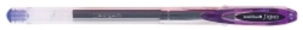 Picture of Pen Uniball Rollerball Signo UM120 Gel Fine Violet