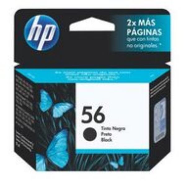 Picture of HP 56 Black Ink Cartridge