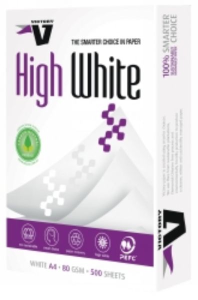 Picture of Copy Paper Victory A4 80 gsm White Ream 500