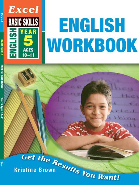 Picture of Excel Basic Skills - English Workbook Year 5