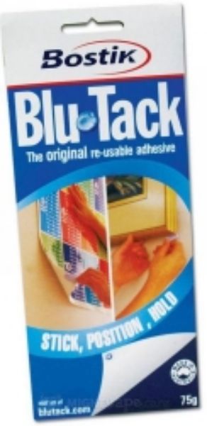 Picture of Blu Tack Bostik 75 grams