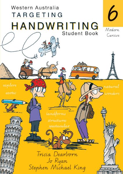 Picture of Targeting Handwriting WA Year 6 Student Book