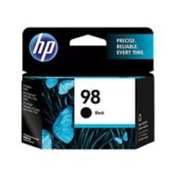 Picture of HP 98 Black Ink Cartridge