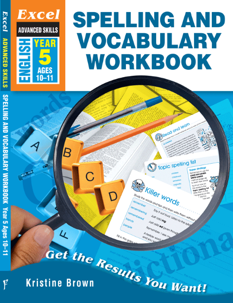 Picture of Excel Advanced Skills - Spelling and Vocabulary Workbook Year 5