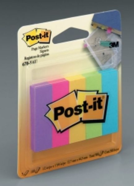 Picture of Page Markers Post-it 670-5AU Ultra Wide